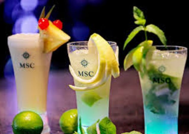 Paquete de bebidas MSC cruceros gratis en b2bviajes