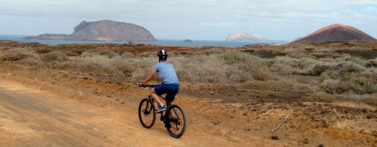 excursiones en bicicleta en lanzarote