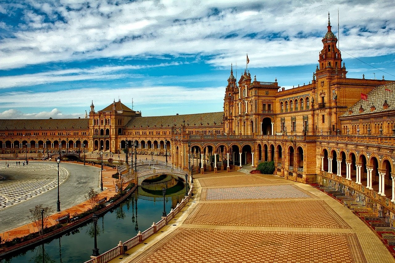 Plaza de España Sevilla circuito Andalucía