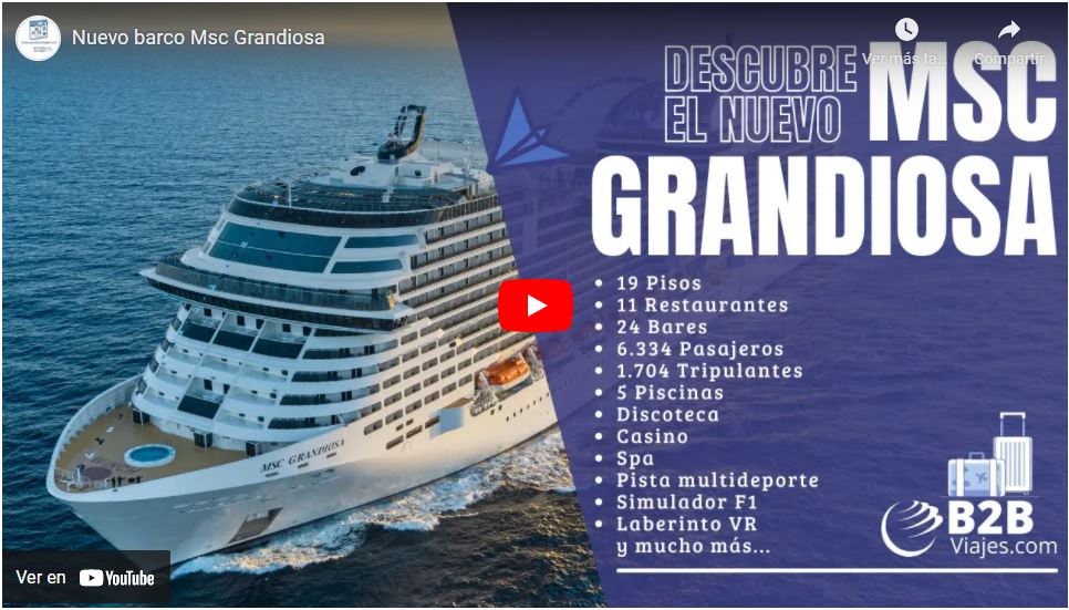 Video Msc Grandiosa