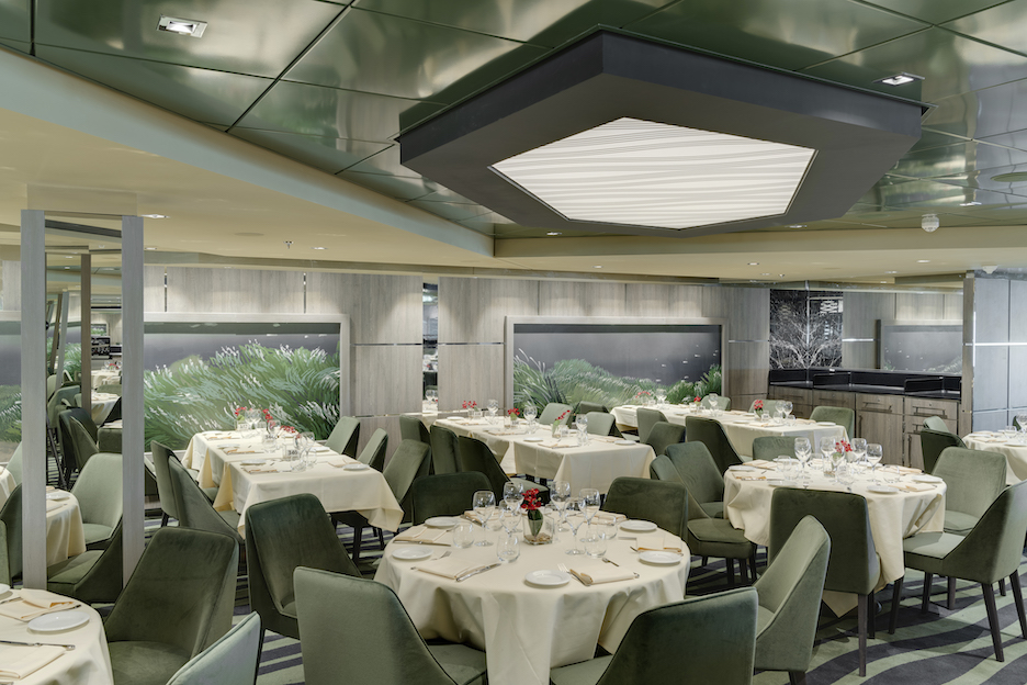 POSIDONIA RESTAURANT MSC Bellissima