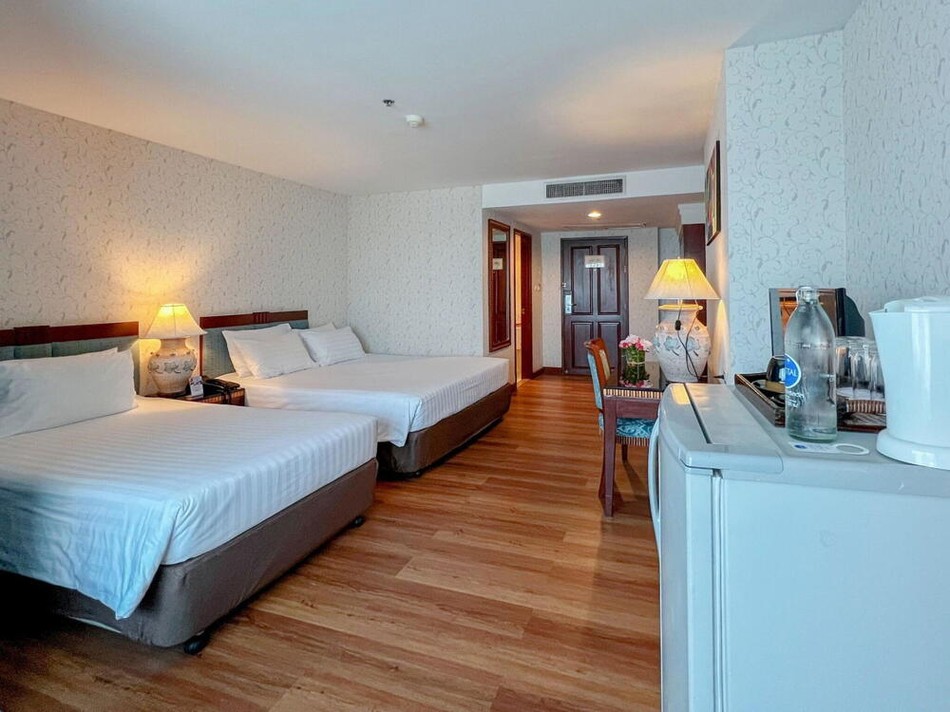 Habitación del Prince Palace Hotel Bangkok