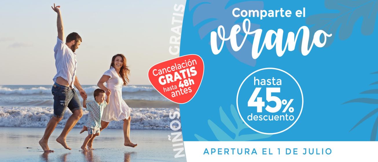 Oferta reapertura Marina Dor verano 2020