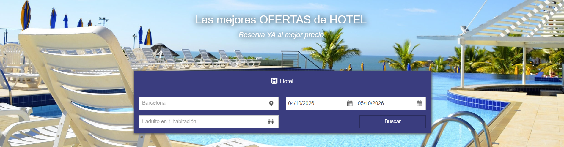 Reservas de hotel
