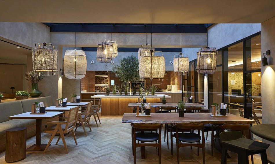 Restaurante Il Basilico del hotel PortoBay Teatro