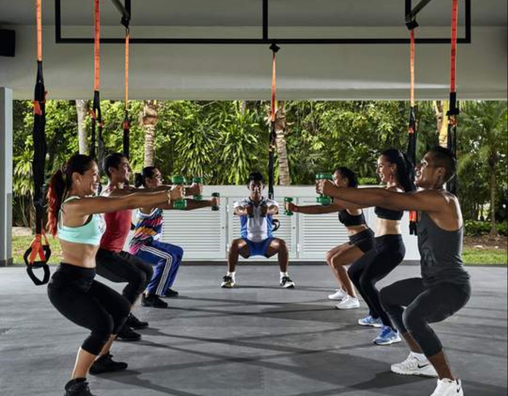 Riu Fit en Hotel Riu Tequila Playa del Carmen