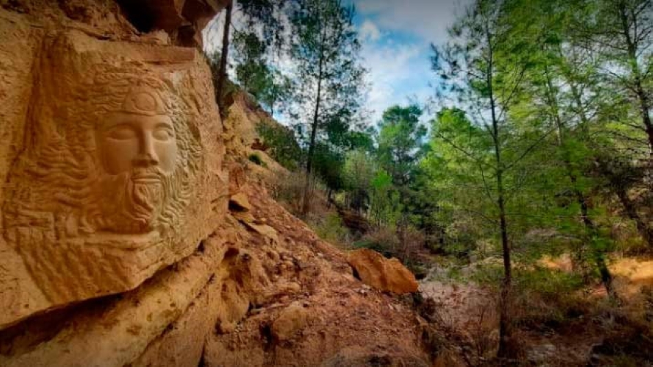 ruta de las caras murcia cigarron