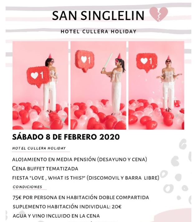 san Singlelin en cullera valencia B2Bviajes