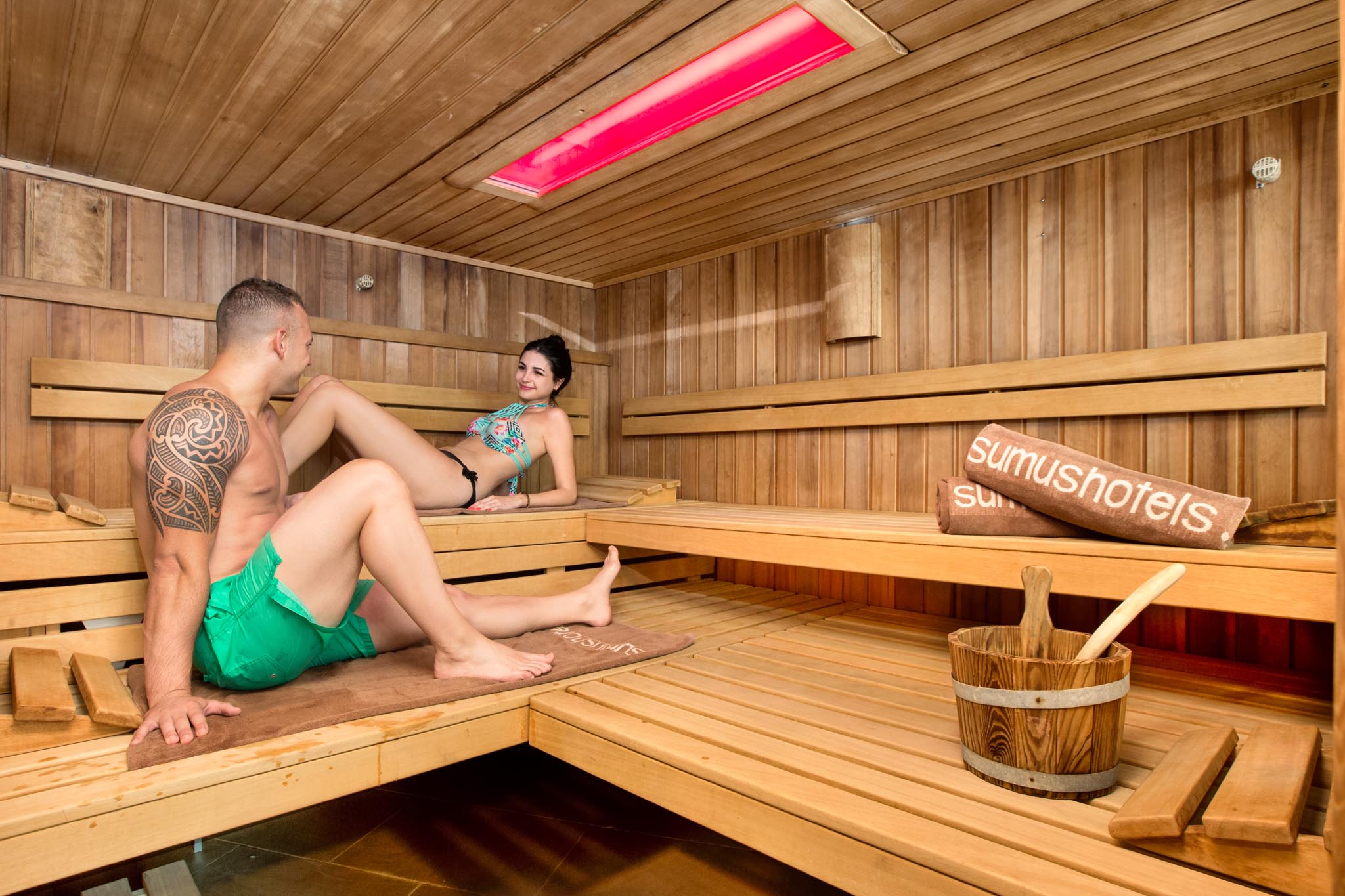 Sauna Stella & Spa B2b Viajes