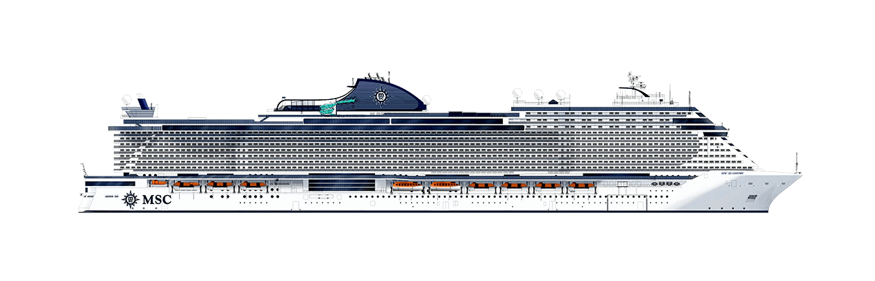 OFERTAS CRUCERO MSC SEASHORE con autobus incluido