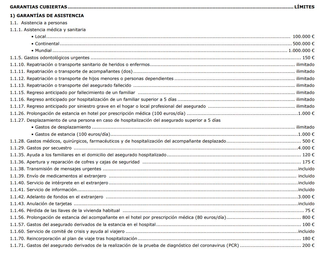 Seguro Opcional Multiasistencia Plus de Intermundial