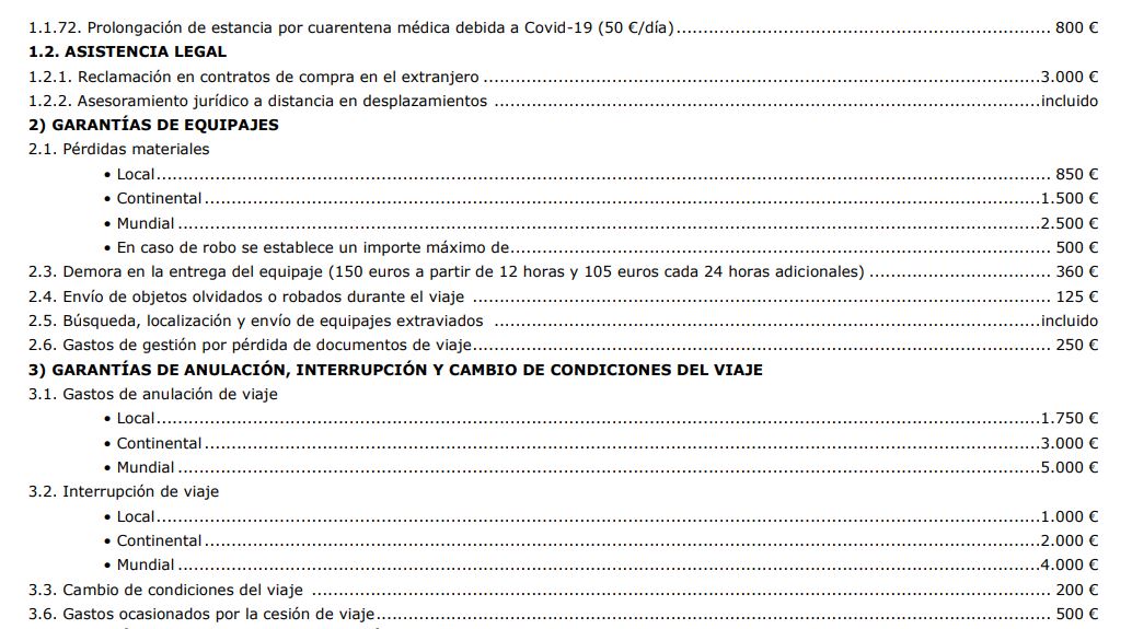 Seguro Opcional Multiasistencia Plus de Intermundial