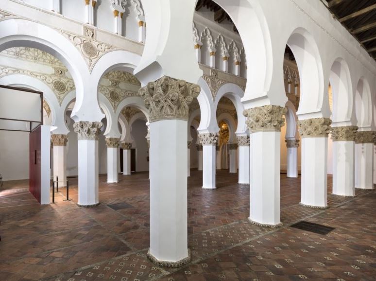 Sinagoga Santa María La Blanca Que ver en Toledo b2b Viajes