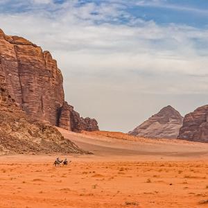 Desierto Wadi Rum (Jordania)