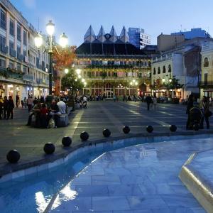 Plaza mayor de Ciudad Real - photo by Asqueladd - licencia  Creative Commons Attribution 2.0 Generic