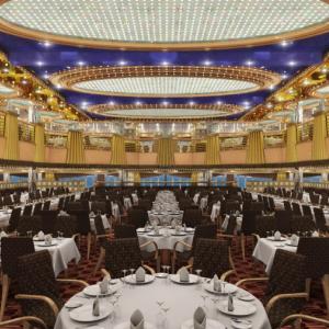 Restaurante Costa Diadema Crucero Nochevieja Singles