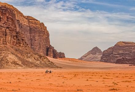 Desierto Wadi Rum (Jordania)