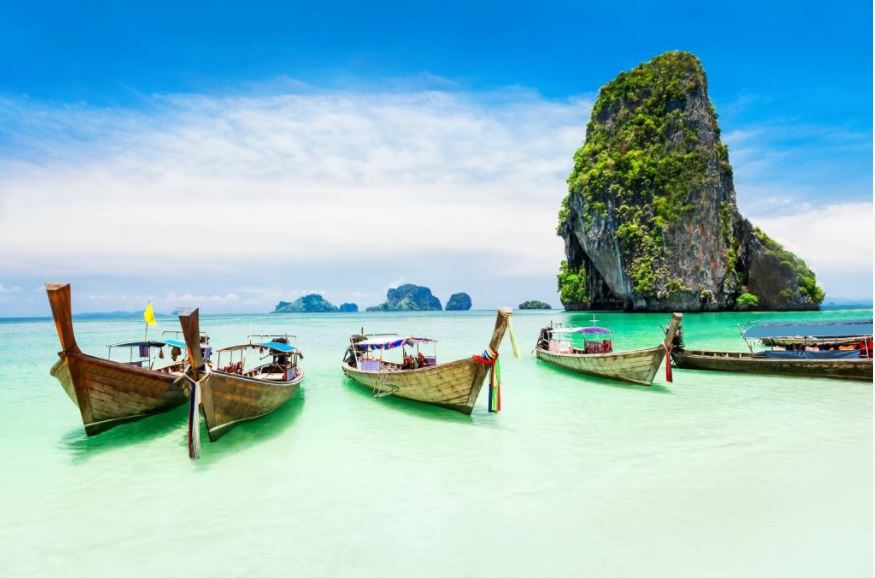 Estancia de Playa en Tailandia