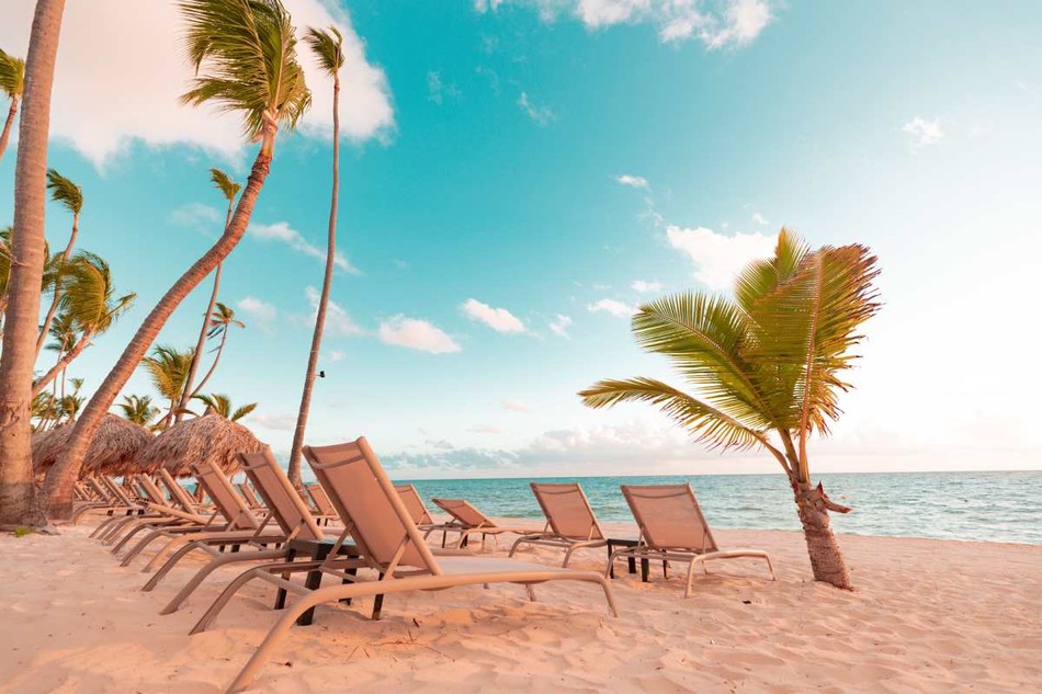 Playa Bávaro frente al TRS Turquesa Hotel