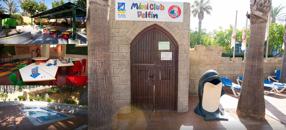 mini club hotel playasol roquetas almeria