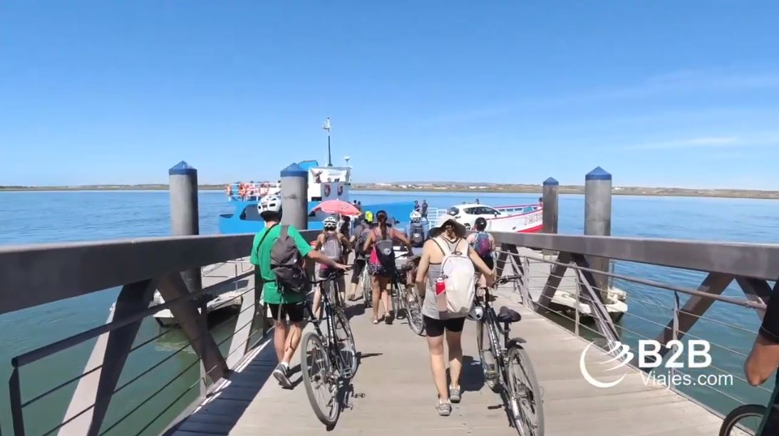 Ruta en BIci y Ferri Andalucia y Algarve Portugues B2Bviajes