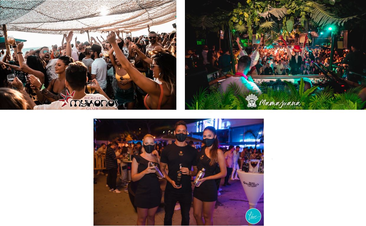 Vida Nocturna en Punta Umbria Vacaciones Singles